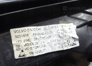 Lampa przód prawa volvo S60 V60 mid led 32314167 llu 8