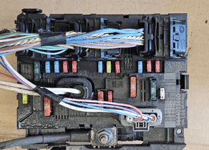 Citroen C4 Picasso I 1.6 modul sterownik BSM R01 9667044880 4