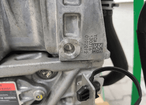 Silnik kompletny elektryczny nissan NV200 E-NV200 291A04FA0A EM57 2014-2021 6