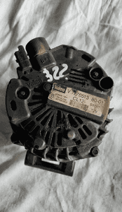 ALTERNATOR PEUGEOT CITROEN MINI COOPER 1.6 VTI THP 7576513 9