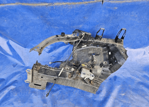 toyota verso 09-18 ćwiartka podłużnica prawa 1