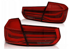 Lampy Tylne DIODOWE Do Twojego BMW F30 11-15 RED LED BAR DEPO 2