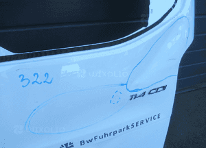 Klapa bagażnika tylna tył mercedes vito W447 2014- 17