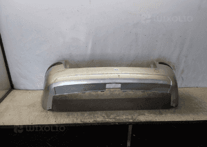 Zderzak tył tylny opel zafira b 2 ii Z157 srebrny 1