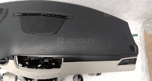 PEUGEOT 508 I deska rozdzielcza konsola poduszki pasy sensor head-up beżowa 2010-2018 4