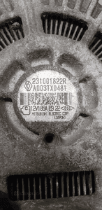 Alternator prądnica Opel Movano III 2.3 DCI 231001822R 8