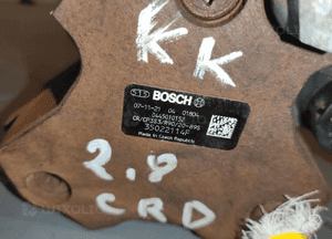 CHEROKEE LIBERTY KK VM52C 2.8CRD ZESTAW WTRYSKOWY WTRYSKIWACZE LISTWA POMPA 16