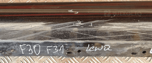 Bmw F30 F31 listwa progowa próg lewa 8054271 6