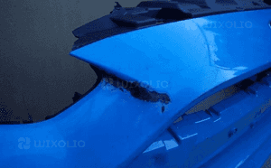 Zderzak przód przedni ford focus MK3 iii lift rs 5