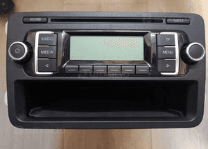 Radio RCD210 Volkswagen 1K0057156AX 1K0035156AX 1