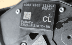 Zamek drzwi przedni prawy ford s max EM2A-U21812-BD 2019 6