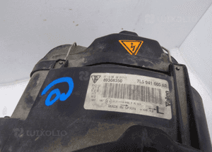Lampa lewy przod porsche cayenne 7L xenon eu 4