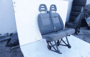FOTEL KANAPA SIEDZENIE PASAŻERA PEUGEOT BOXER II 3