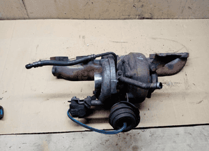 Turbina turbosprężarka kolektor BMW 5 E39 3.0D M57 184KM 5