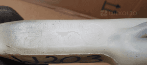 Zbiorniczek płynu spryskiwaczy Mercedes W209 A2038600060 A2098600017 7