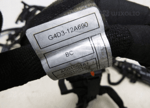 JAGUAR XF X260 XE X760 WIĄZKA INSTALACJA SILNIKA 6