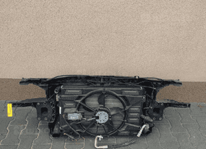 Seat leon ii 1.6 tdi wzmocnienie pas przedni kompletny 2