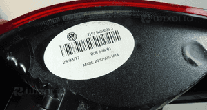 Volkswagen Transporter T5 Lampa Tylna Lewa 11855 7
