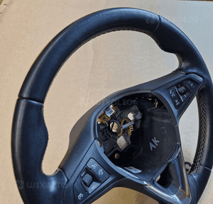 Opel astra k zafira c corsa e kierownica skórzana skóra ładna 7