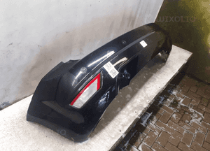 Zderzak tył tylny ford focus MK.2 ii 2 lift fl F3 czarny pdc czujniki 5