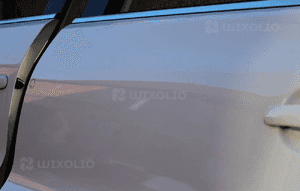 Drzwi tylne lewe vw tiguan i 5N0 LB9A 2012 11