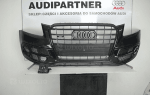 Zderzak audi SQ5 lift radar black line 2012-2016 2