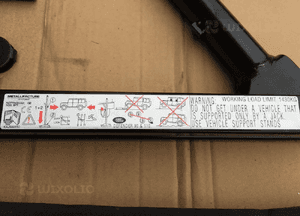 Oryginalny Podnośnik lewarek Hi-Lift KAJ500110 Land Rover Defender 2