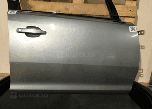 Drzwi przód przednie prawe opel corsa d fl lift 5D 5 drzwi Z155 szare 5