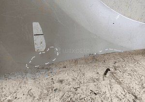 Błotnik prawy przód przedni hyundai I30 ii 2012-2017R 3