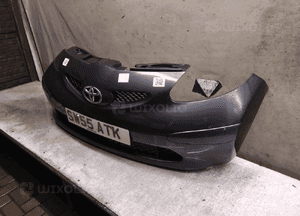 Zderzak przód przedni toyota aygo 1G3 szary 2