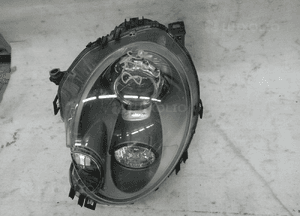 Mini F56 bi xenon szara lampa przednia lewa 1