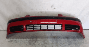 Zderzak przód przedni vw volkswagen golf 4 iv bordo bordowy 1