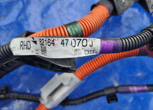 Toyota PRIUS III 09-15 kabel wiązka baterii 2