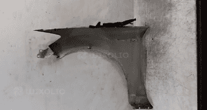 Błotnik przód przedni prawy ford mondeo iv 4 srebrny 4
