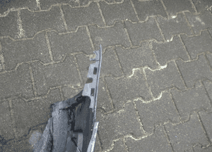 Zderzak przód przedni audi A3 8P s line 08-12 12