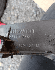 Błotnik prawy przód Renault Laguna II przed liftem POD KOLOR! 5