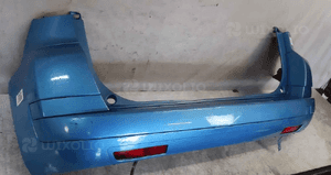 Zderzak tył tylny citroen C4 picasso kny knyc błękitny 4