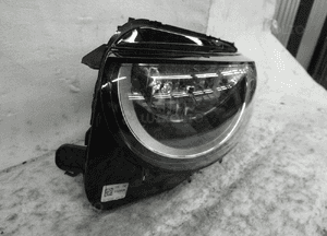 Fiat 500E lampa przednia lewa 3