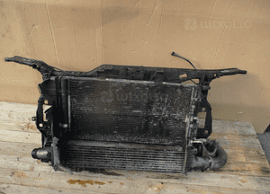 Pas przedni chłodnice audi A4 B8 A5 8T 2.0 tdi 1
