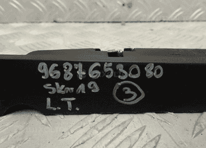 UCHWYT MOCOWANIE BOCZKA 508 9687653080 LEWY TYL RADOM 3