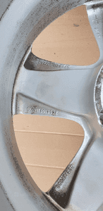 Koło zapasowe dojazdówka zapas felga aluminiowa 5x112 7.5J 16 ET42 Mercedes W211 A2114014502 9