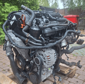 Skoda octavia 2.0 tfsi golf 211 ps ccz silnik kompletny 3