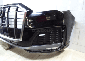 Zderzak przód przedni audi Q7 4M0807733F 4M0 s-line lift 2