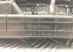 Bmw F36 osłona nakładka pasa tylnego bagażnika 7309520 6