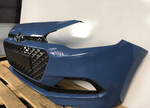 Zderzak przód przedni hyundai i20 ii 2 2014- kompletny grill kratki cały 3