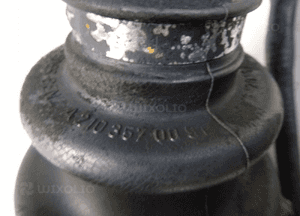 MERCEDES W220 3.2B V6 ZWROTNICA PÓŁOŚ TYŁ LEWY 5