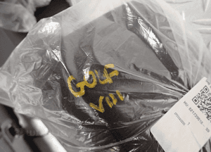 KANAPA TYŁ FOTELE VW GOLF VIII 5