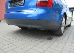 Zderzak tył tylny audi A4 B6  LZ5F kombi avant 2000- 2