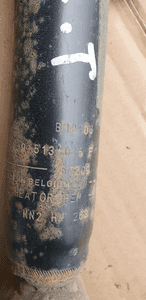 Amortyzator amortyzatory tył tylne Skoda Roomster 1J9513025F 7