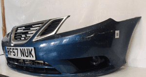 Zderzak przód przedni do saab 93 9-3 2 lift fl drugi lift zielony 2